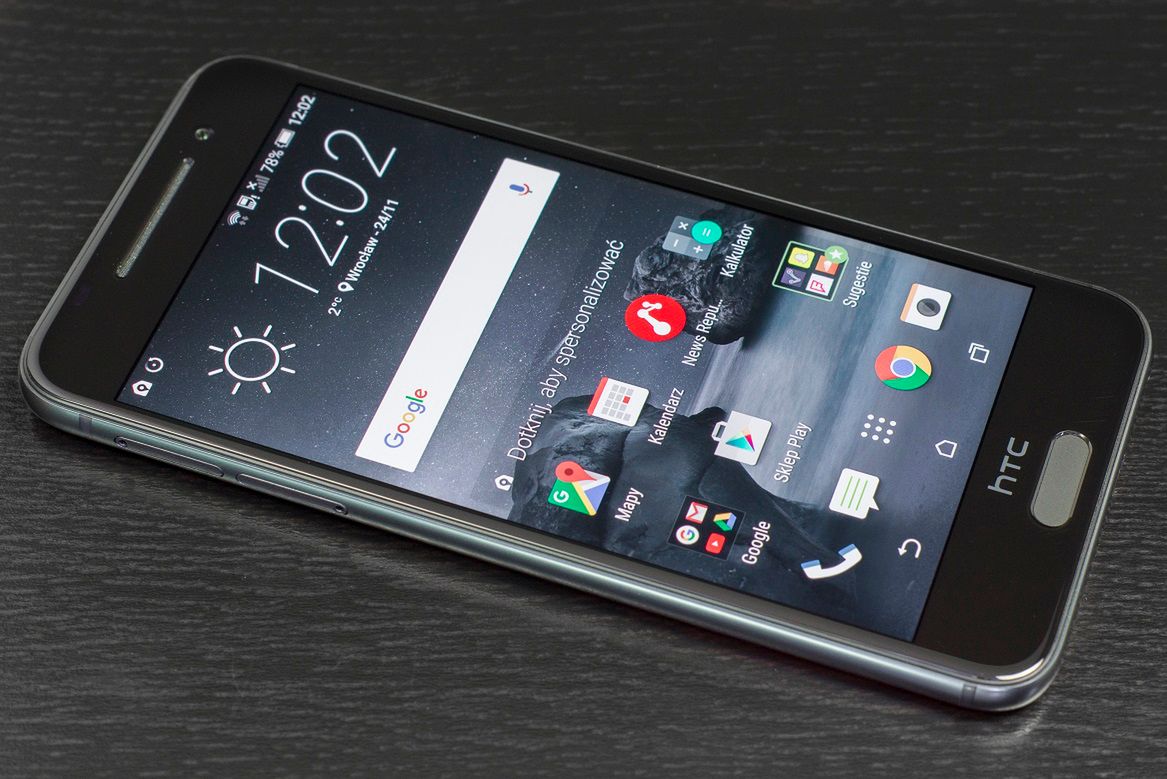Test HTC One A9 – smartfonu, co szukał inspiracji w produktach Apple