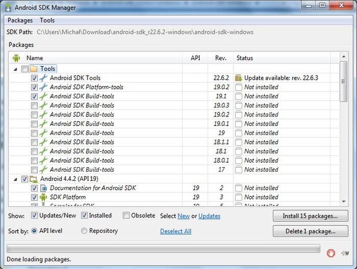 Odblokowywanie bootloadera w telefonach Xperia