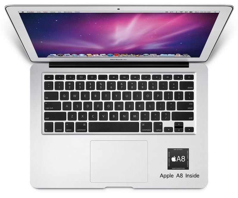 MacBook na procesorze A10 już w 2016 roku... podobno