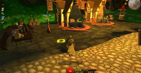 Villagers and Heroes na weekend
