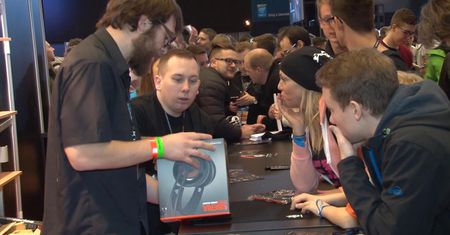 [IEM 2015] SteelSeries — słuchawki Siberia V3 i nadchodząca klawiatura mechaniczna