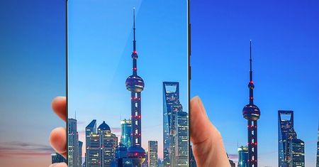 Huawei obiecuje smartfon bez ramek, cały przód będzie ekranem