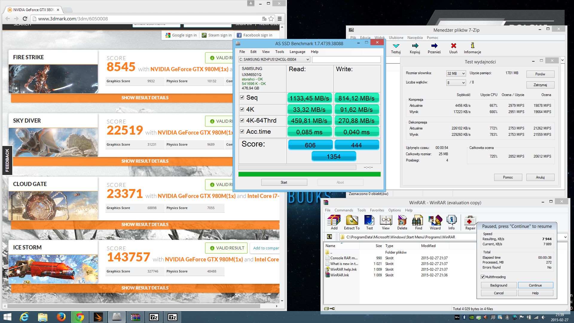 XNOTE P75: desktopowy i7 i GTX 980M w laptopie 7