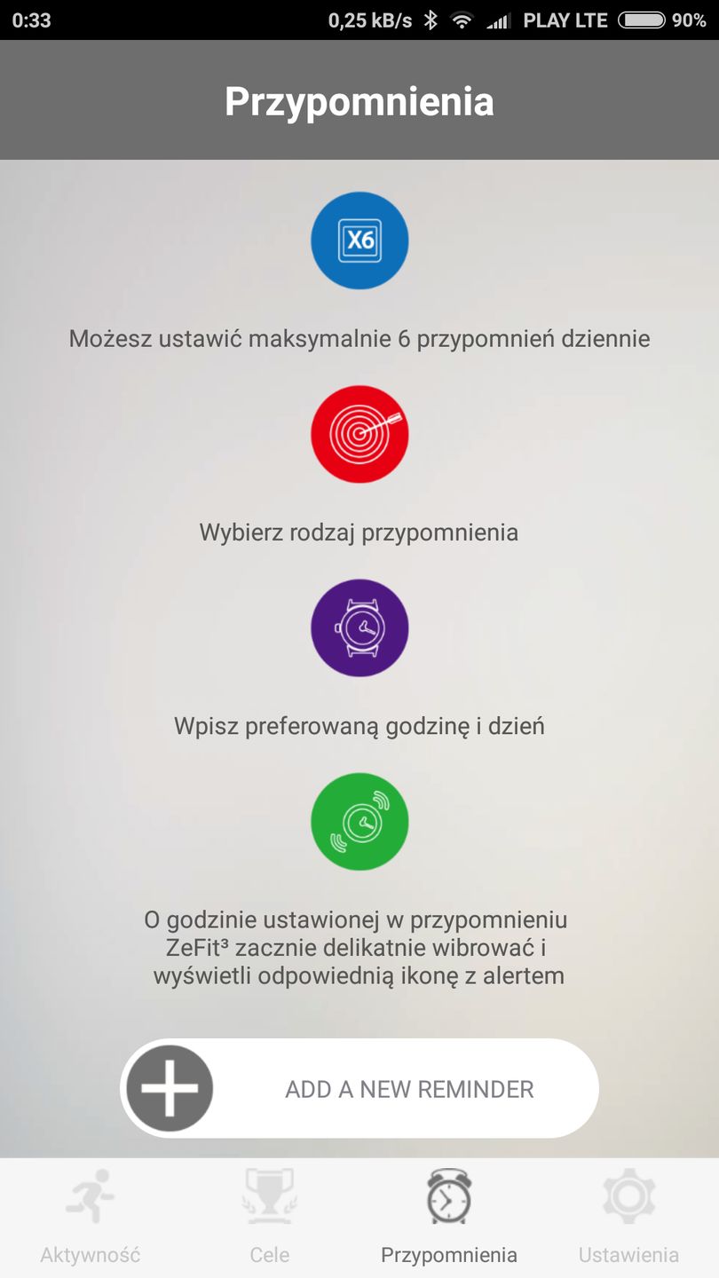 Test MyKronoz ZeFit 3 – niezła opaska sportowa z kiepską aplikacją 9