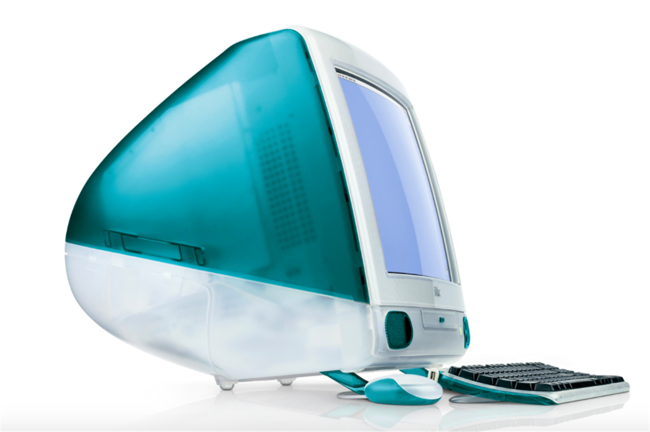 iMac - jeden z wielu kultowych produktów Apple