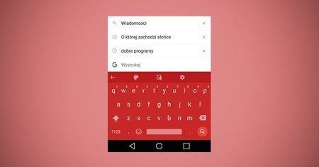 Gboard dla Androida – nowa klawiatura Google'a już dostępna w Sklepie Play