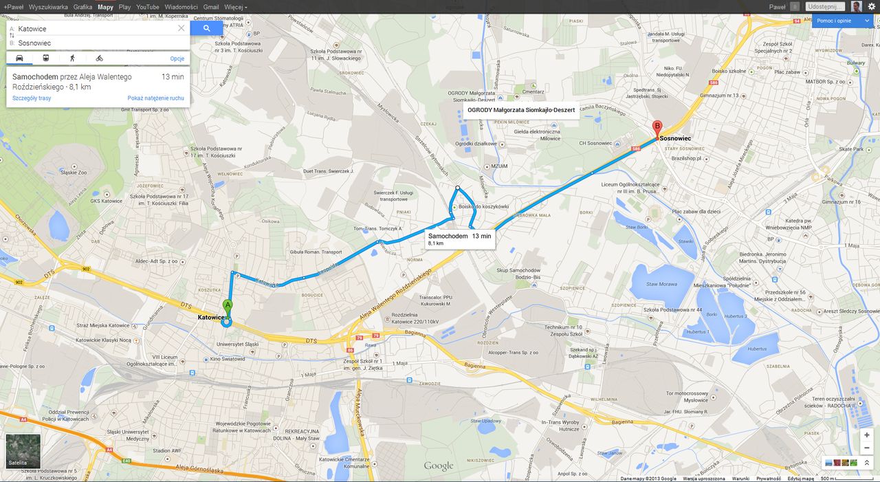 Nowe Google Maps