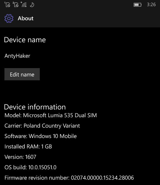 To już pewne, iż Windows 10 Creators Update zyska oznaczenie 1703 – pełne poprawek kompilacje o numerze 15055 (desktop) oraz 15051 i 15055 (mobile)