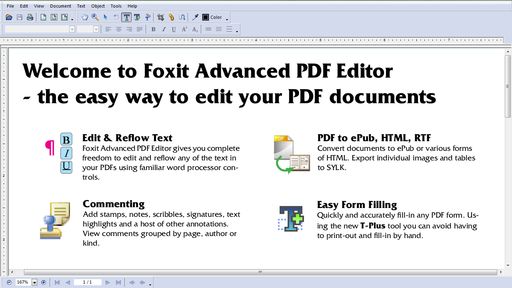 Foxit Advanced PDF Editor