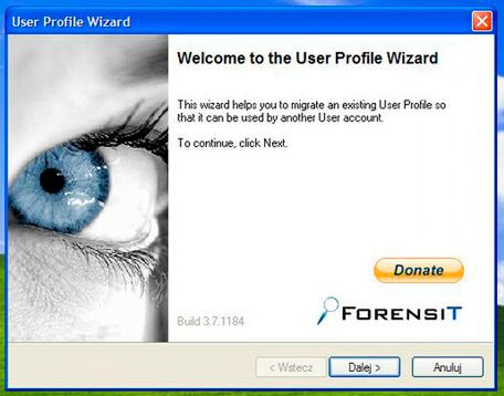 ProfWiz - szybkie przenoszenie profili w Windows