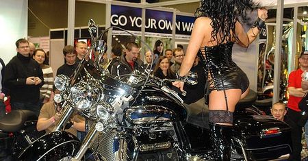 Motocyklexpo 2008 w obiektywie