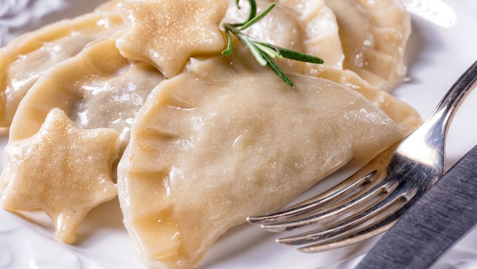 Pierogi z mięsem