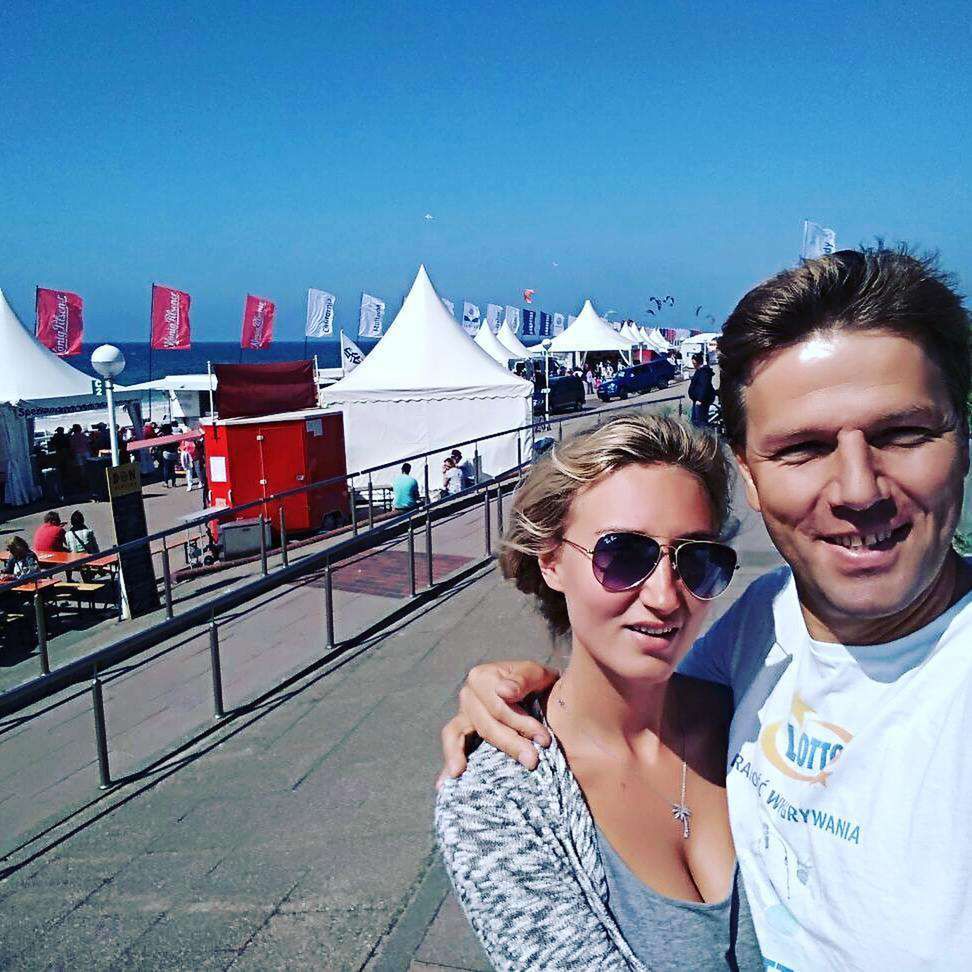 Wojciech Brzozowski i Aurelia Krząkała wzięli ślub