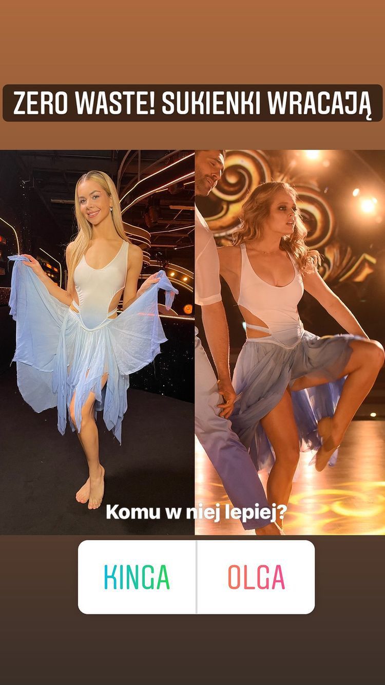 Kinga Sawczuk vs. Olga Kalicka - Taniec z gwiazdami