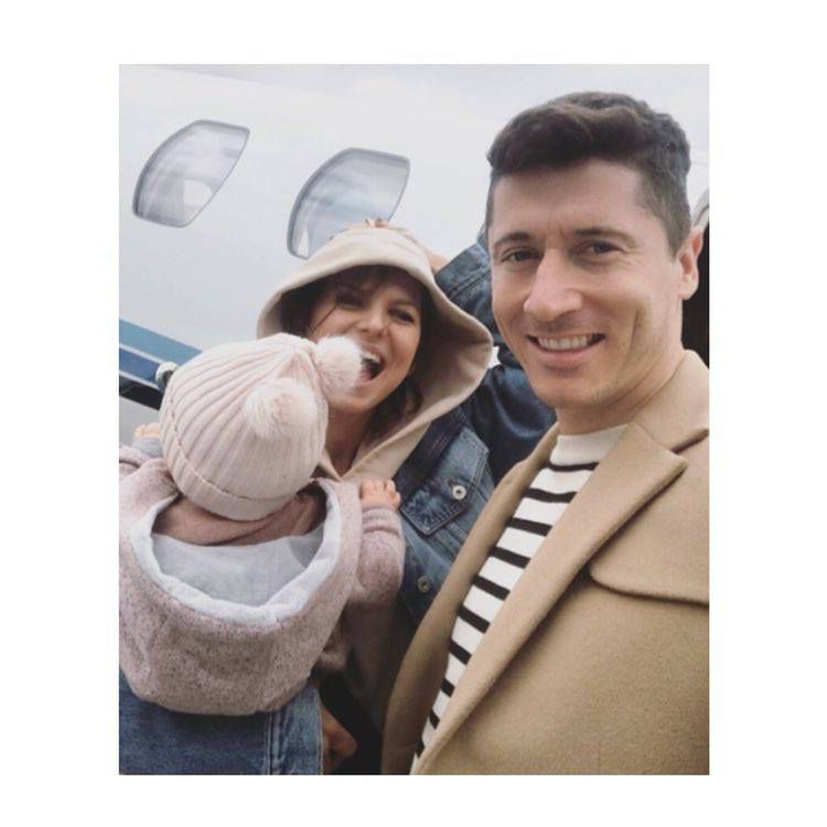 Anna Lewandowska i Robert Lewandowski przekazali pół miliona złotych na chore dzieci