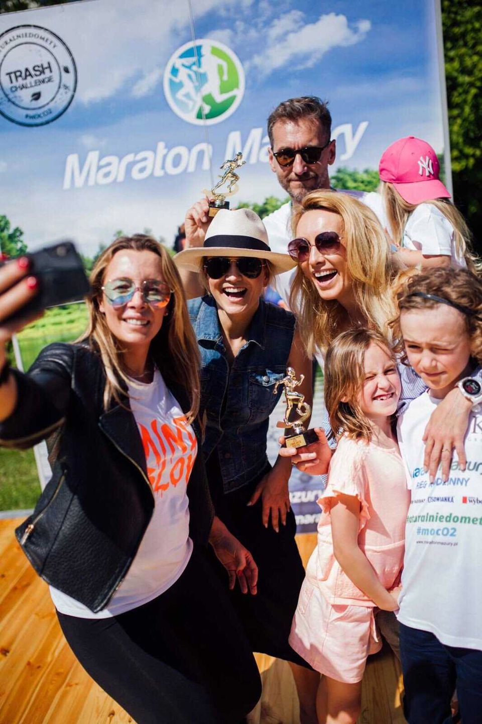 Gwiazdy wspierają Maraton Mazury i Bieg Szlakiem Krutyni