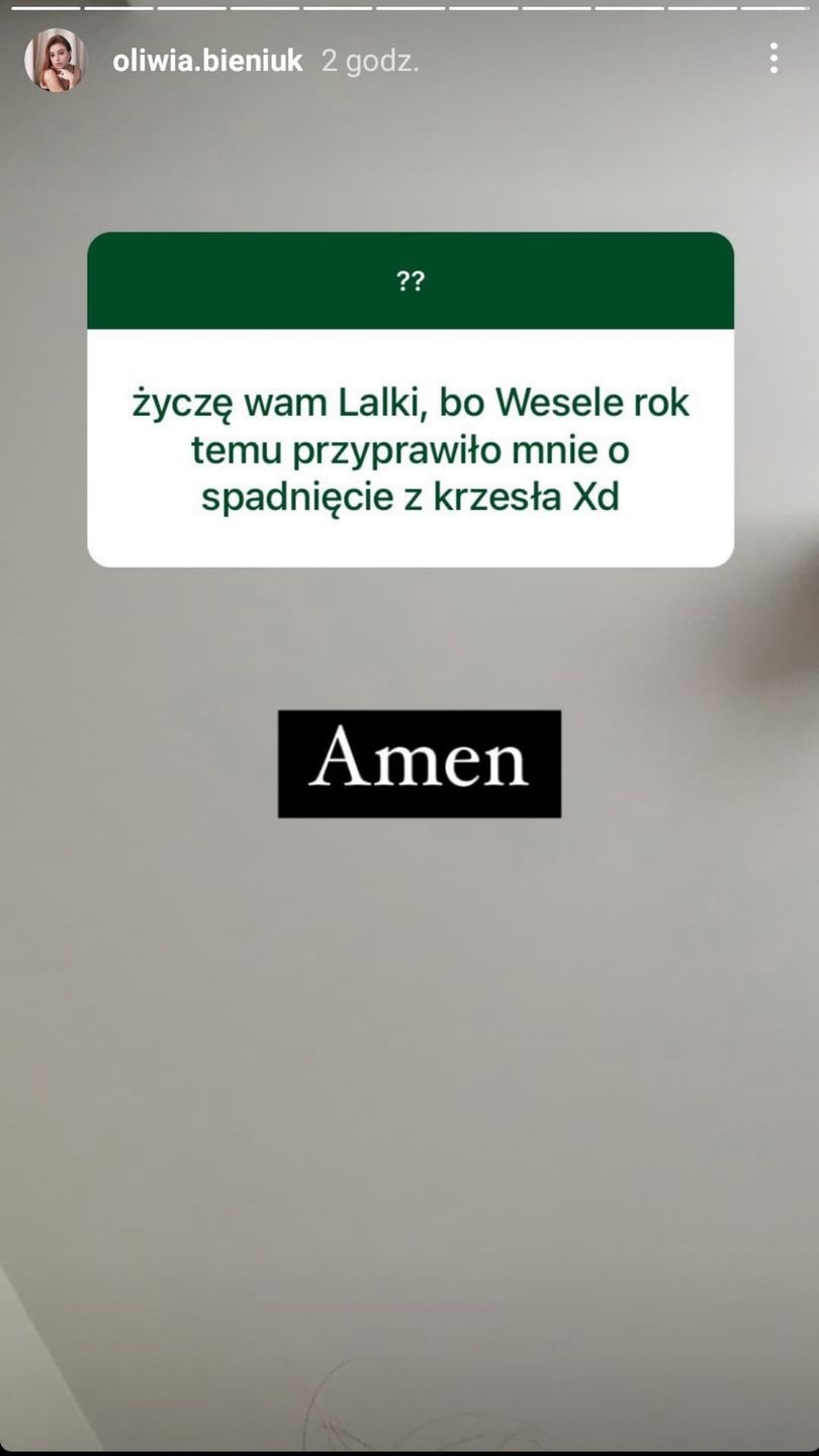 Oliwia Bieniuk rozprawia z fanami o maturze z języka polskiego