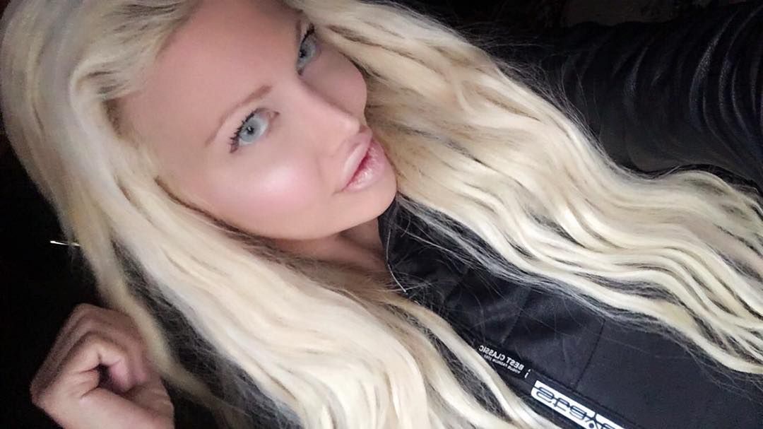 Tamara Gee jak żywa Barbie