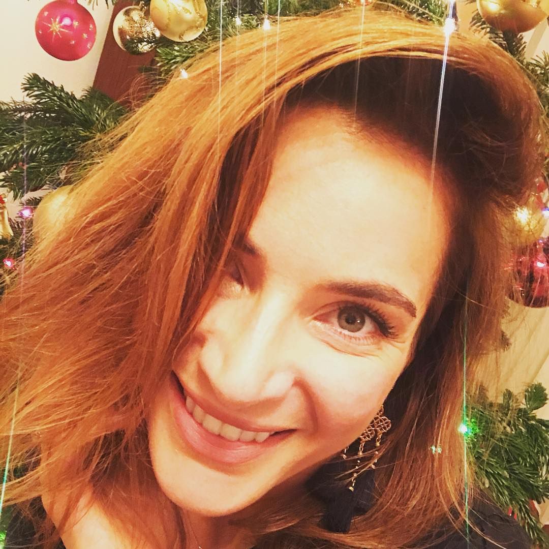 Anna Dereszowska - święta gwiazd 2017