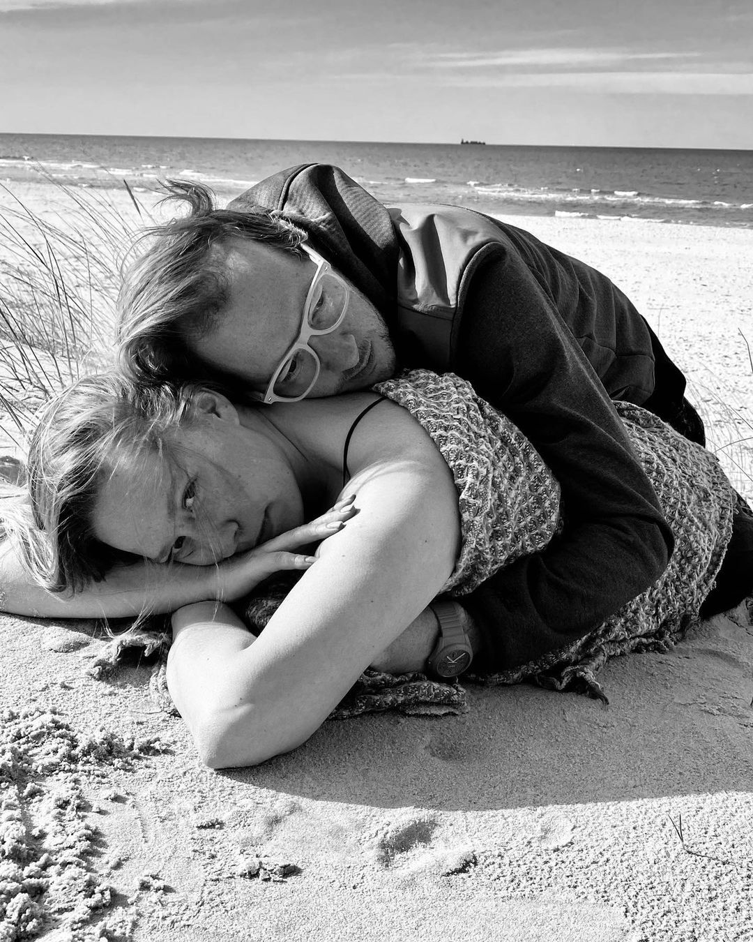 Tadeusz Müller i Małgorzata Downar