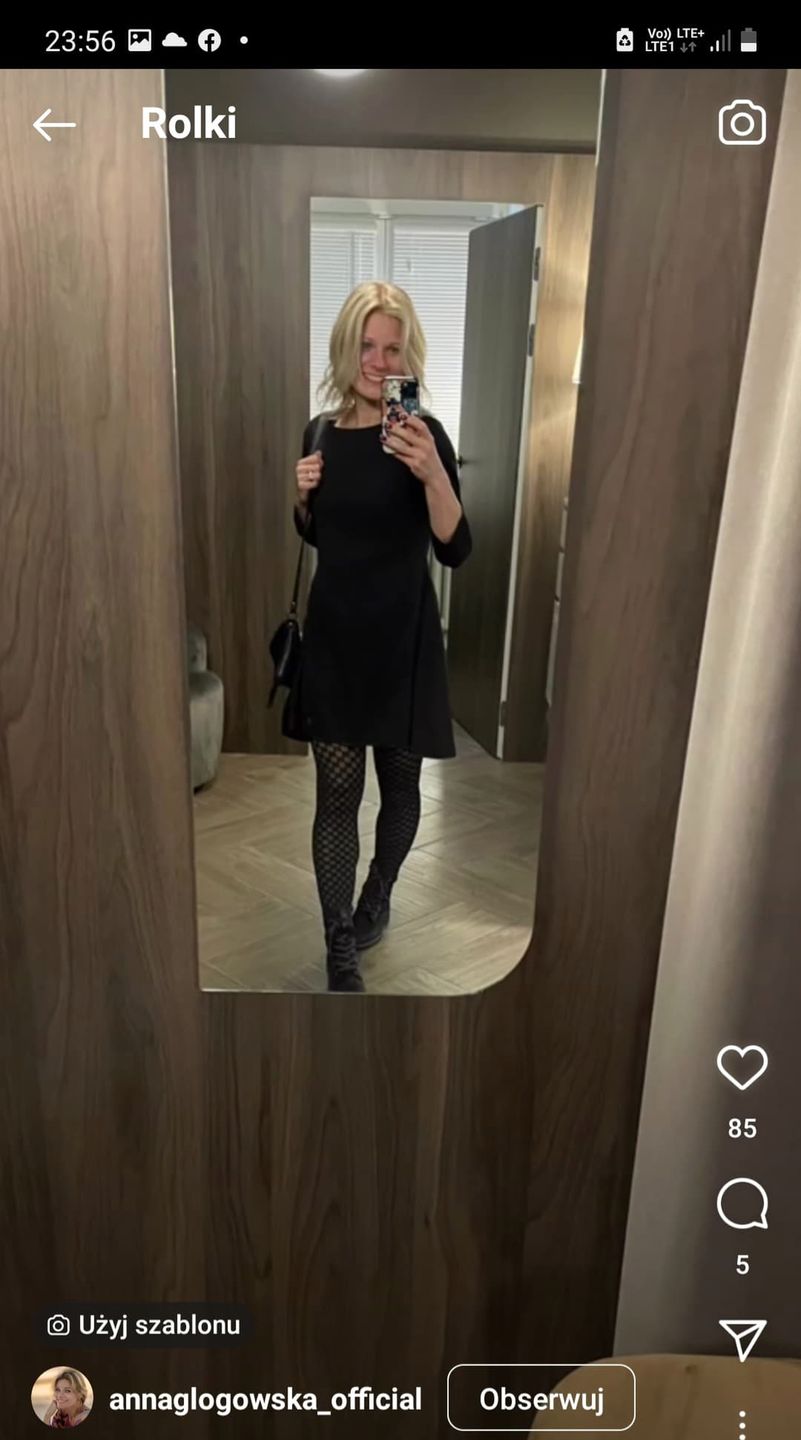 Anna Głogowska zrelacjonowała wizytę u fryzjera