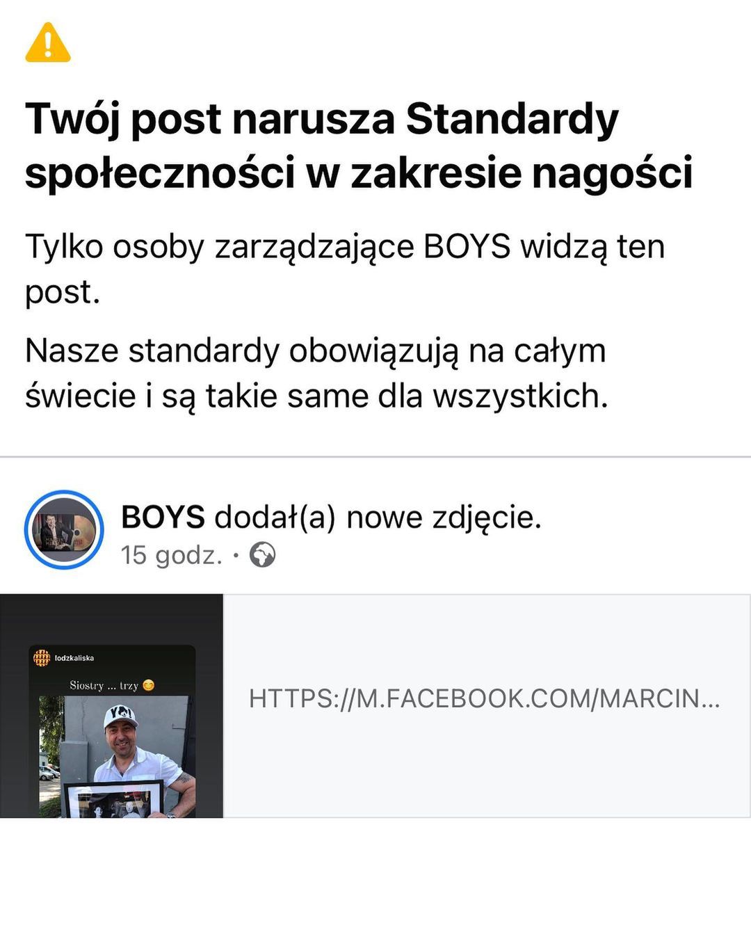 Marcin Miller z zespołu Boys niemal stracił konto na Instagramie