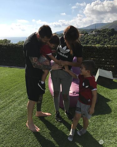 Leo Messi zostanie trzeci raz ojcem