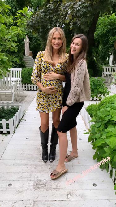 Natalia Klimas - baby shower