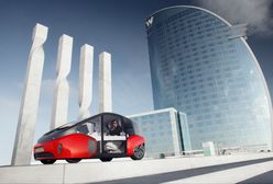 Rinspeed Oasis - ogród na kołach