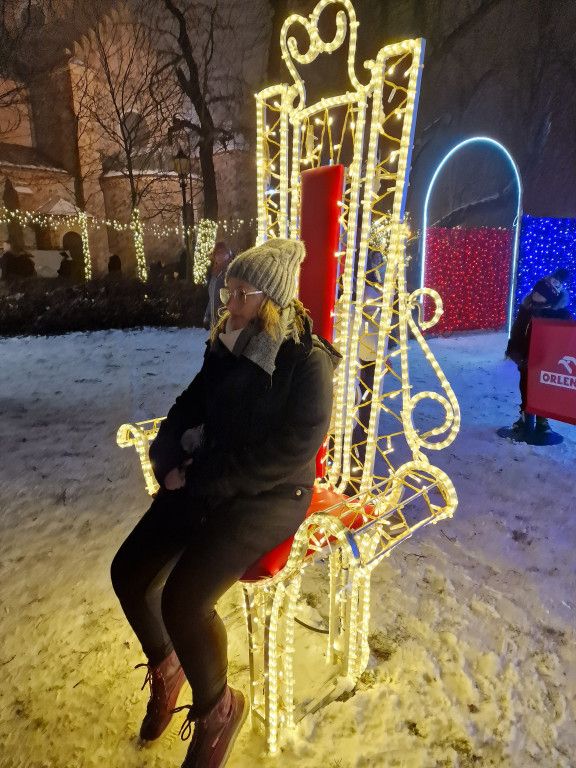 Ogrody światła w Płocku