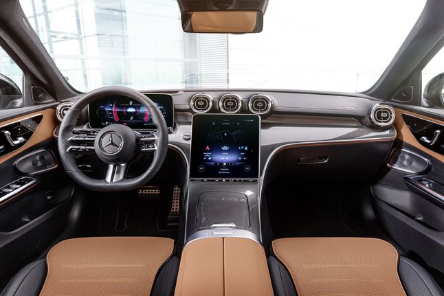 Mercedes Klasy C (2021)