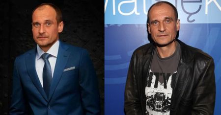 Paweł Kukiz w garniturze! Zmienia wizerunek? (FOTO)