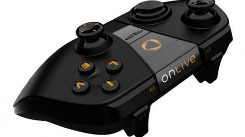 OnLive - zdjęcia kontrolera i mikro konsoli 1