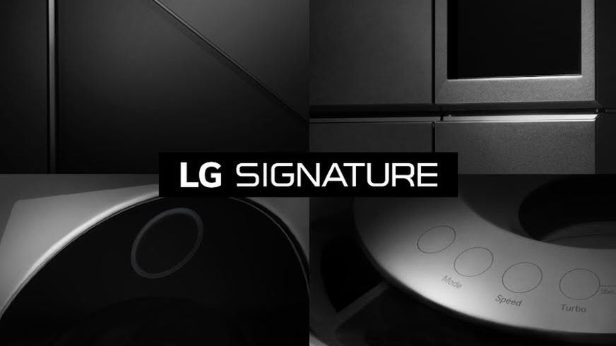 LG SIGNATURE - przygotuj się na nadejście nowej linii produktów premium 1