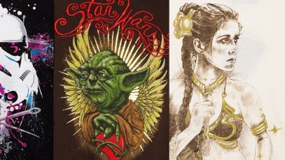 niezłe t-shirty: Star Wars Collection 1