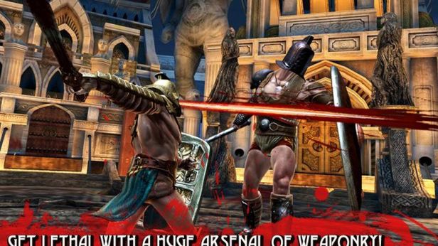 Blood & Glory wersja z krwią pojawiła się w Android Markecie [wideo] 1