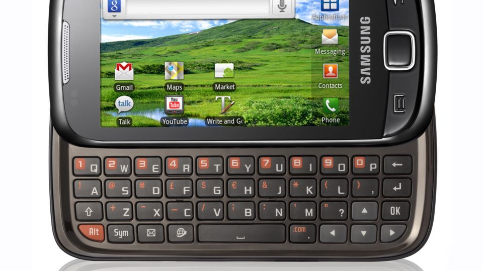 Samsung Galaxy 551, czyli tani Android z QWERTY 1
