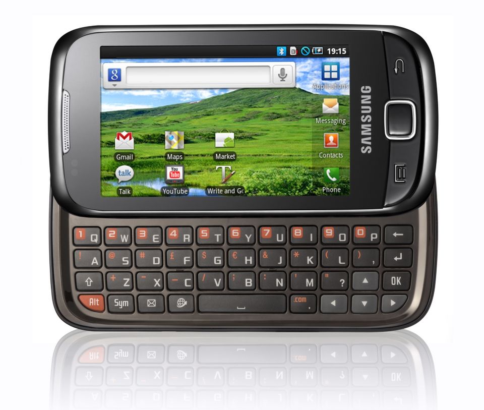 Samsung Galaxy 551, czyli tani Android z QWERTY