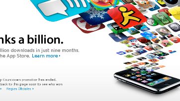 Miliard pobranych programów w App Store 1