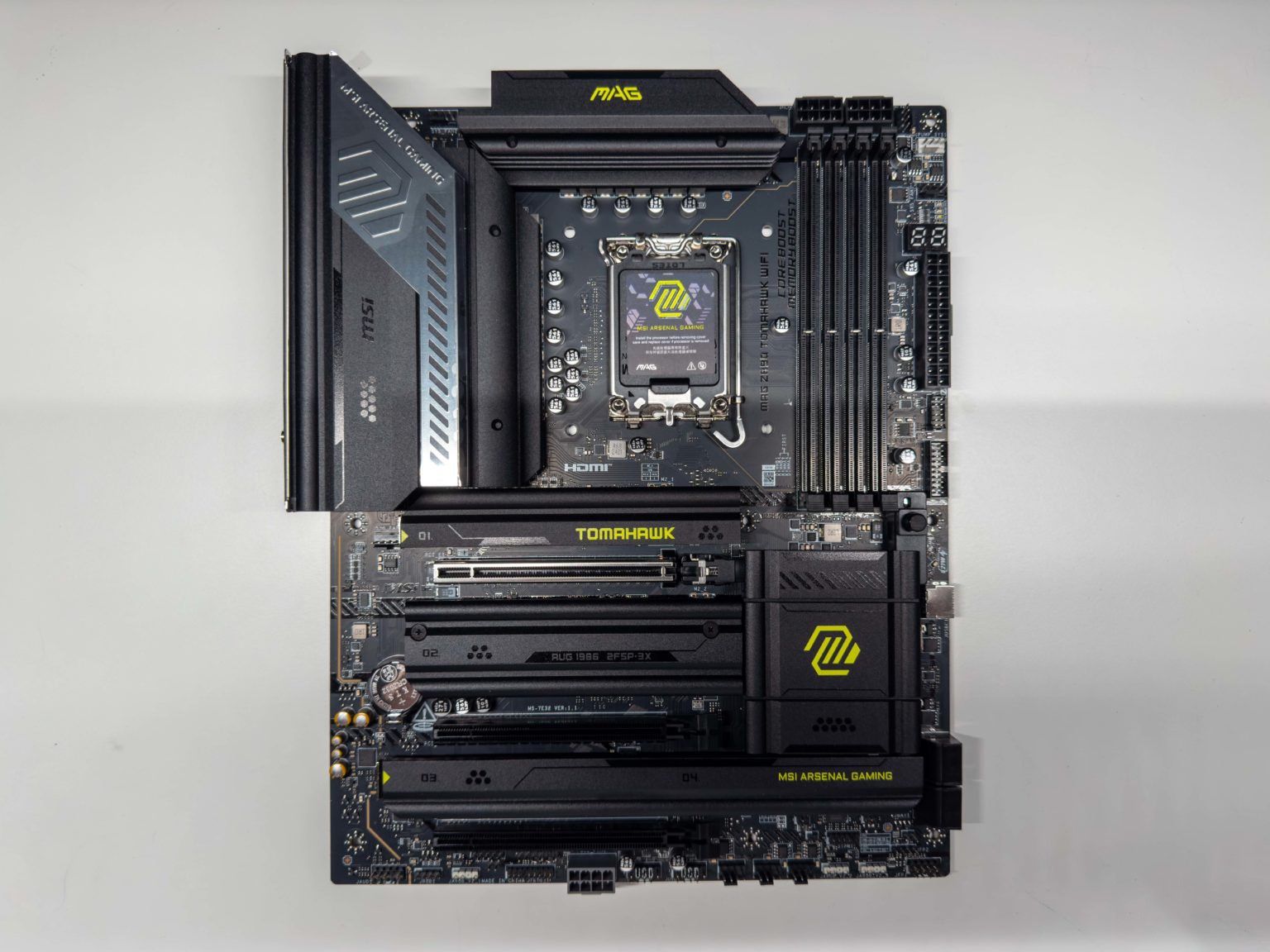 MSI MAG Z890 Tomahawk WIFI 
