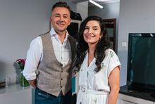 Jacek Mędrala i Marika Jóźwiak, fot. Polsat
