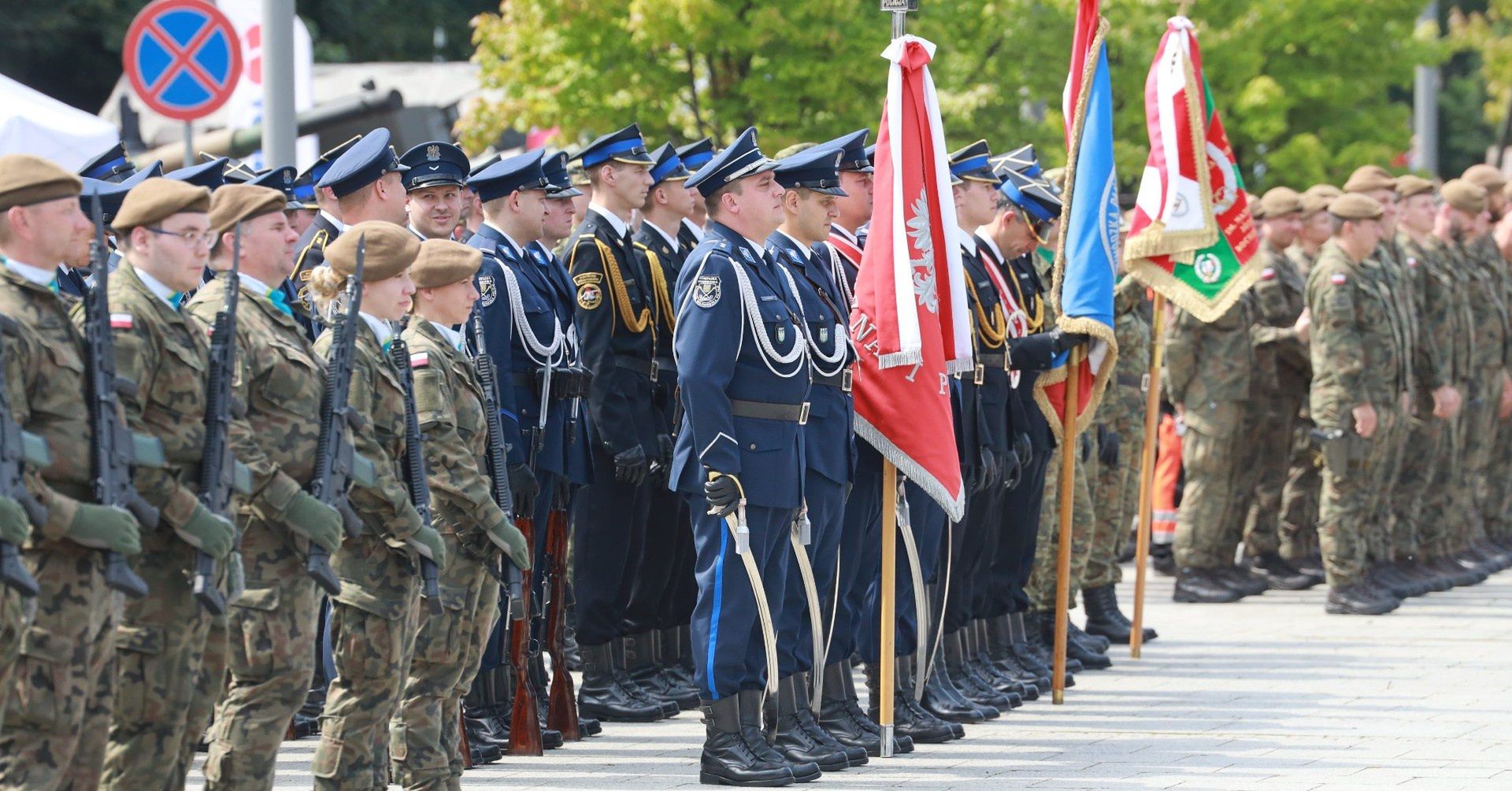 Obchody święta Wojska Polskiego w Katowicach