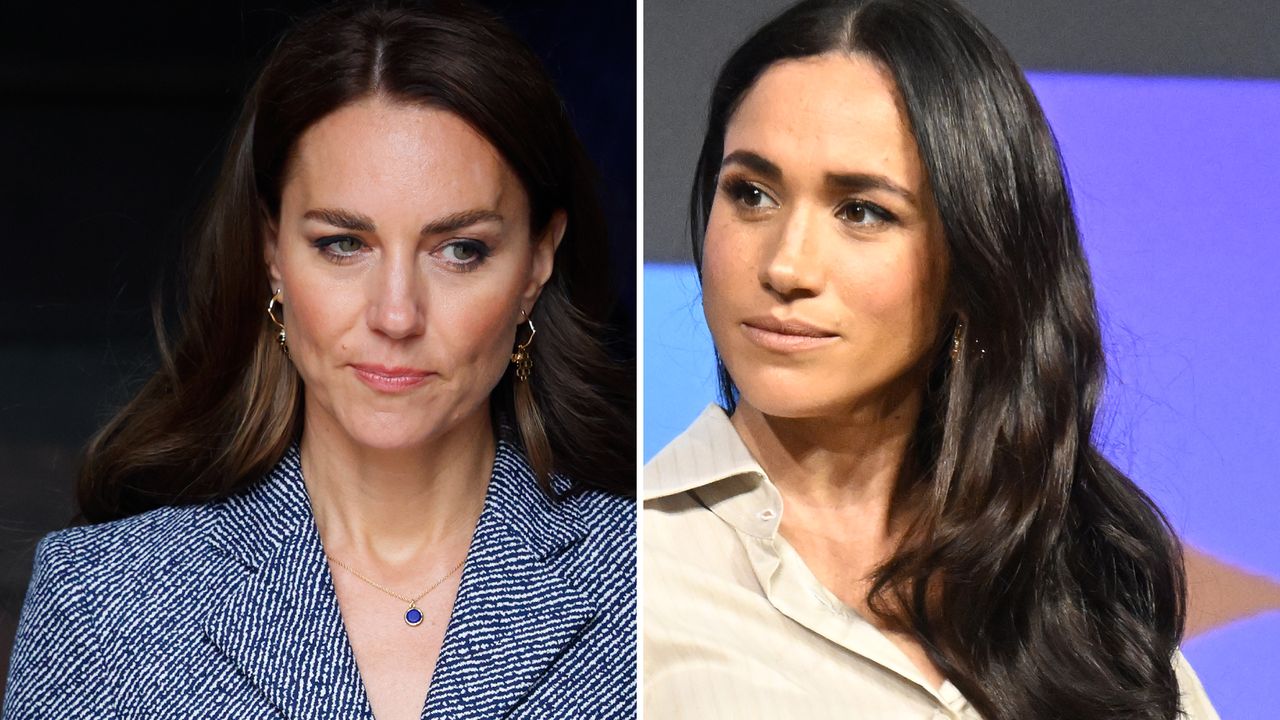 Fan Meghan Markle ma teorię księżnej Kate (fot. Getty Images)