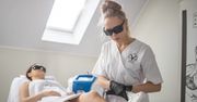 Źle wykonana depilacja laserowa może skutkować oparzeniami i bliznami