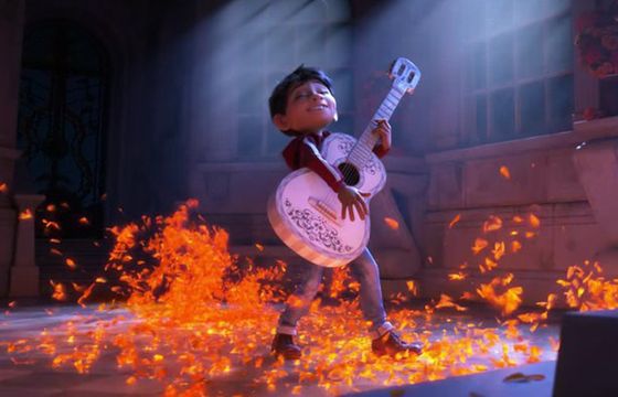 "Coco" - nowa animacji Pixara