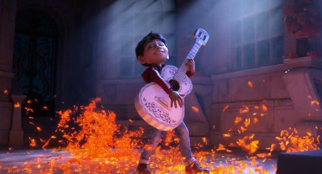 "Coco" - nowa animacji Pixara