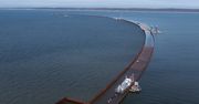 Przekop Mierzei Wiślanej. Obwód sztucznej wyspy już prawie domknięty