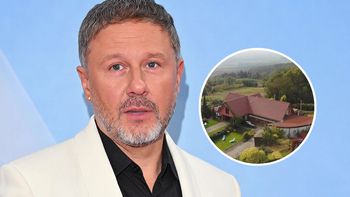 Różowa posiadłość Andrzeja Piasecznego w Górach Świętokrzyskich. Tak mieszka gwiazdor