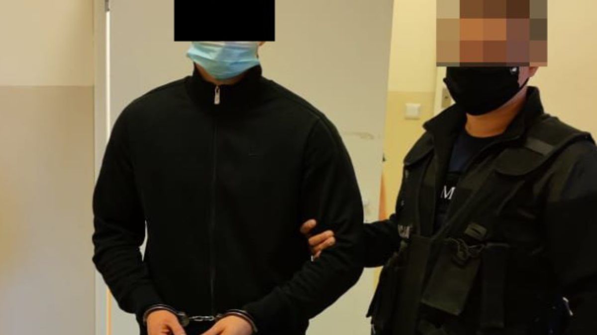 22-letni pseudokibic ma na sumieniu długą listę przestępstw 