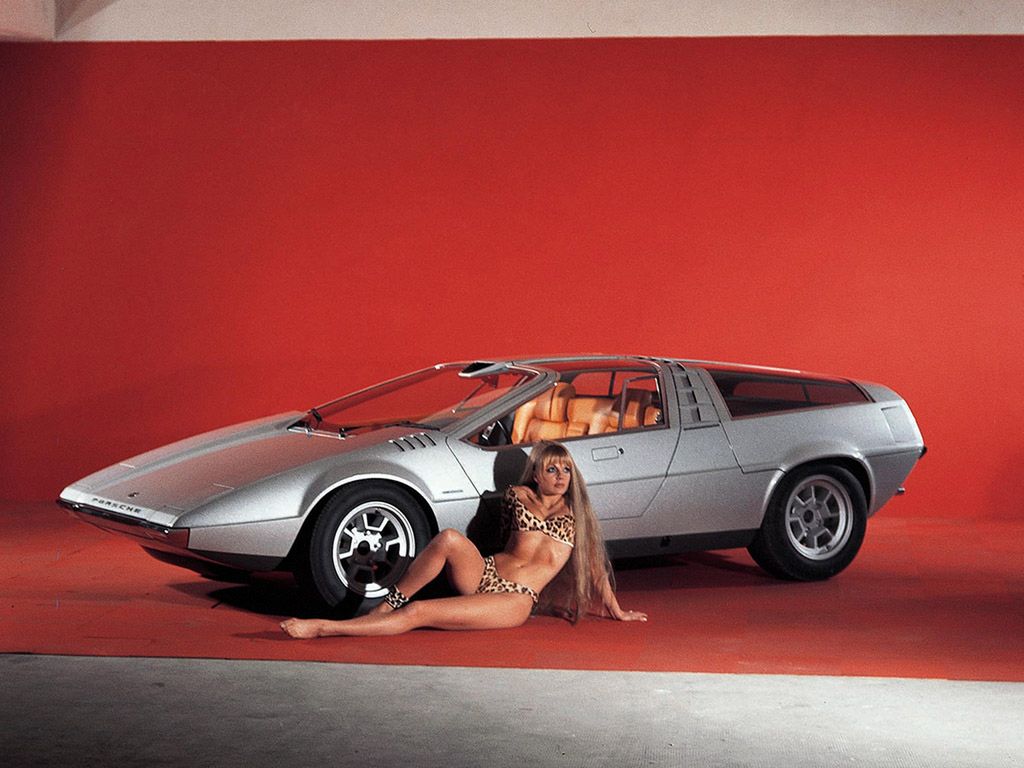 1970 Porsche Tapiro